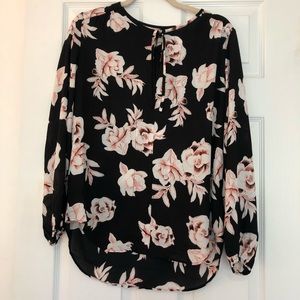 Premise studio floral blouse